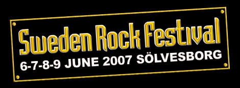 Sweden Rock Festival 2007 - www.swedenrock.com